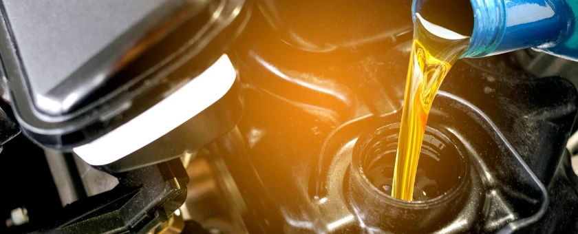 Wymiana oleju